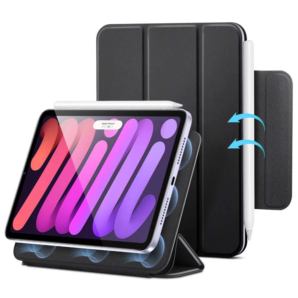 เคสหนัง ESR สําหรับ iPad Mini 7/ Mini 6 ESR Rebound Magnetic Slim Case แม่เหล็กดูด