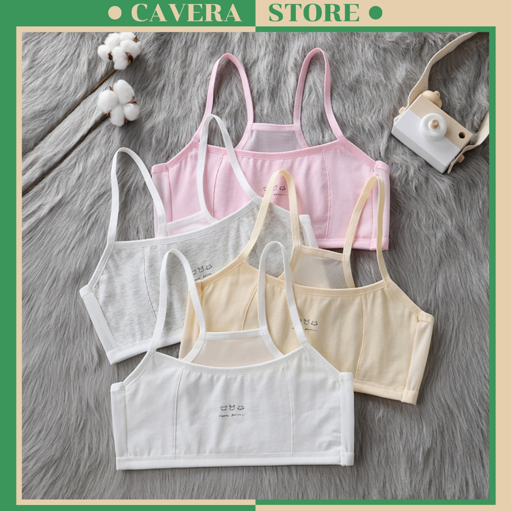 Combo 4 Bras สําหรับสาวหลังตาข่าย, Dynamic Soft 2 ชั้น Bra CAVERA A.108