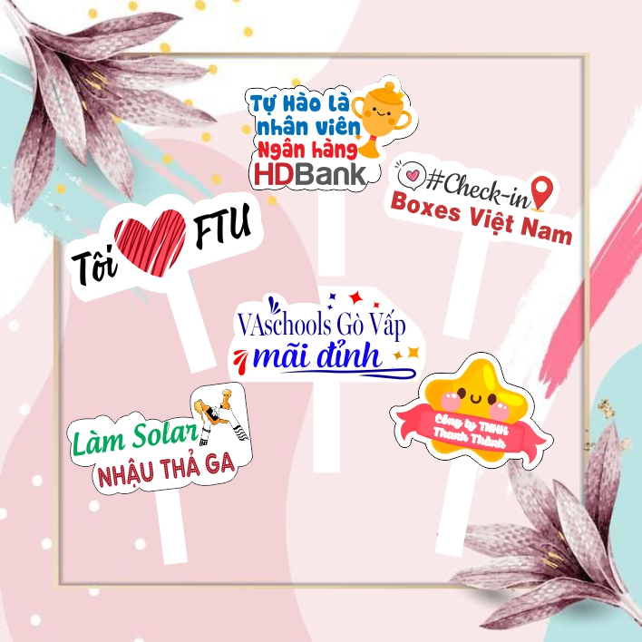 [COMPANY ASHTAG 4] Hastag สําหรับตกแต่งวันเกิด สหาย อาคารทีม งานกิจกรรม