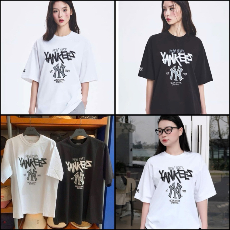 (EXPORTED PRODUCT) เสื้อยืด M/L/B BASIC VARSITY T-SHIRTS A3482 full stamp-tag Size SML, UNISEX