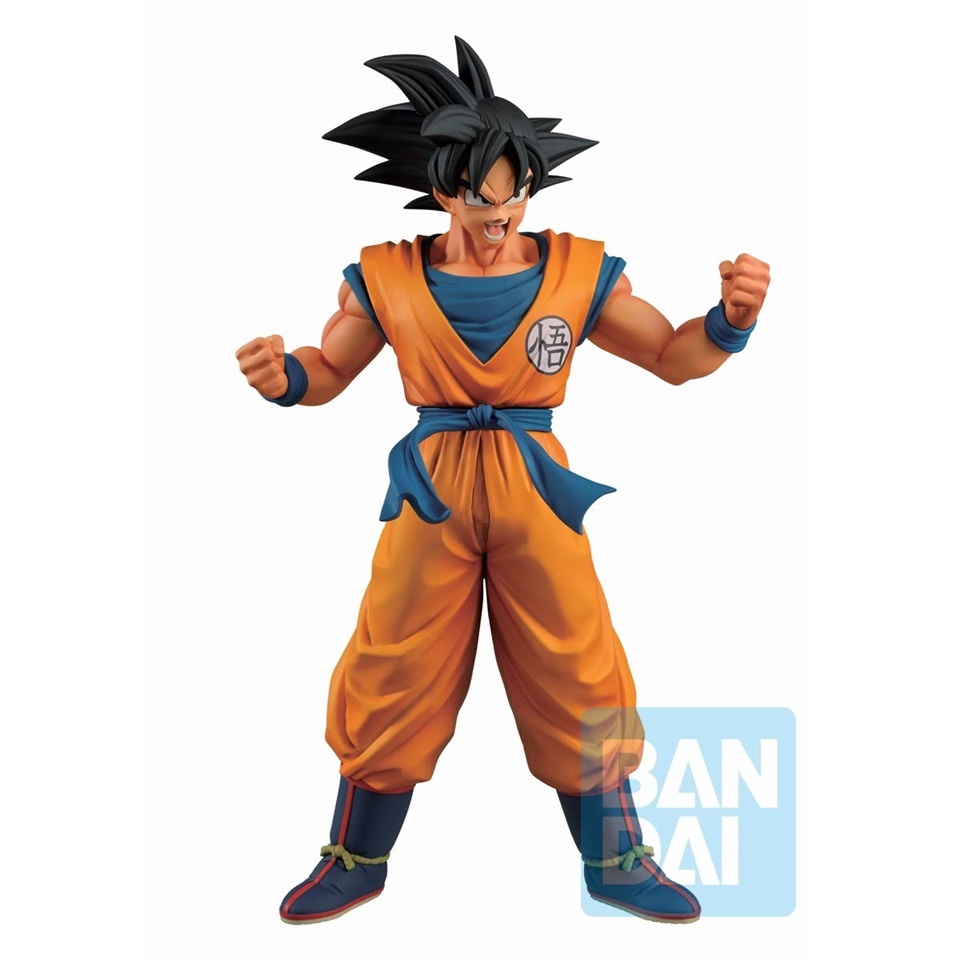 Bandai ICHIBAN KUJI DRAGON BALL STRONG CHAIN SON GOKU 754 3a รุ่น