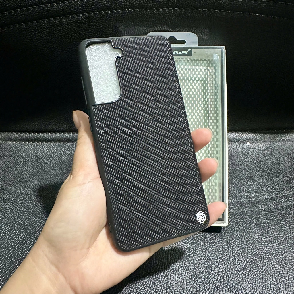 Discharge - ผ้า Nillkin เคส Samsung S21 Fe เพื่อปกป้องอุปกรณ์ (999)