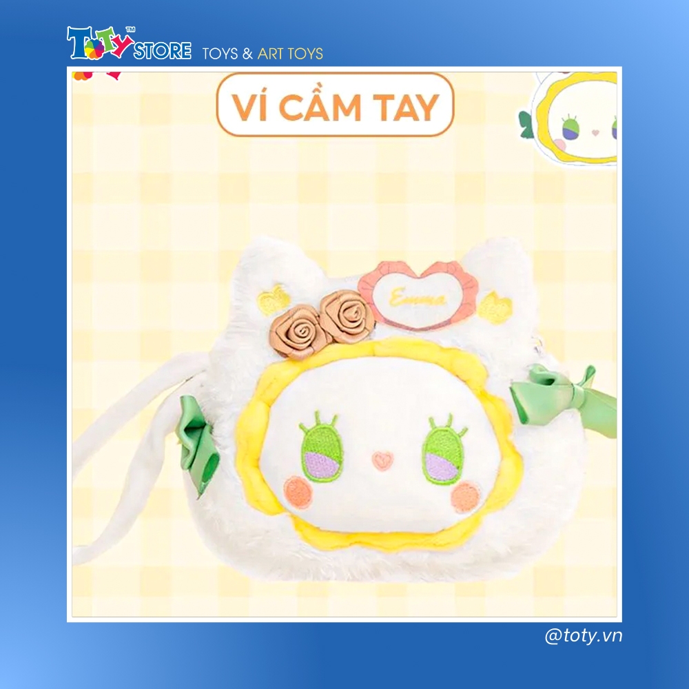 [GENUINE] ตะขอกระเป๋า EMMA - Camellia Girl - Lucky Emma - RE67