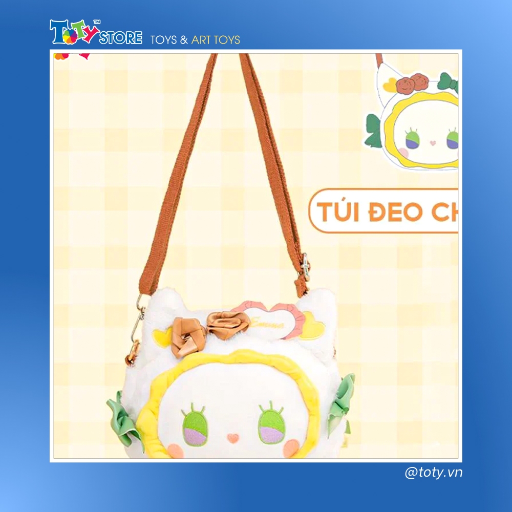 [GENUINE] กระเป๋า EMMA ตุ๊กตาสัตว์ - Camellia Girl - Lucky Emma - RE66
