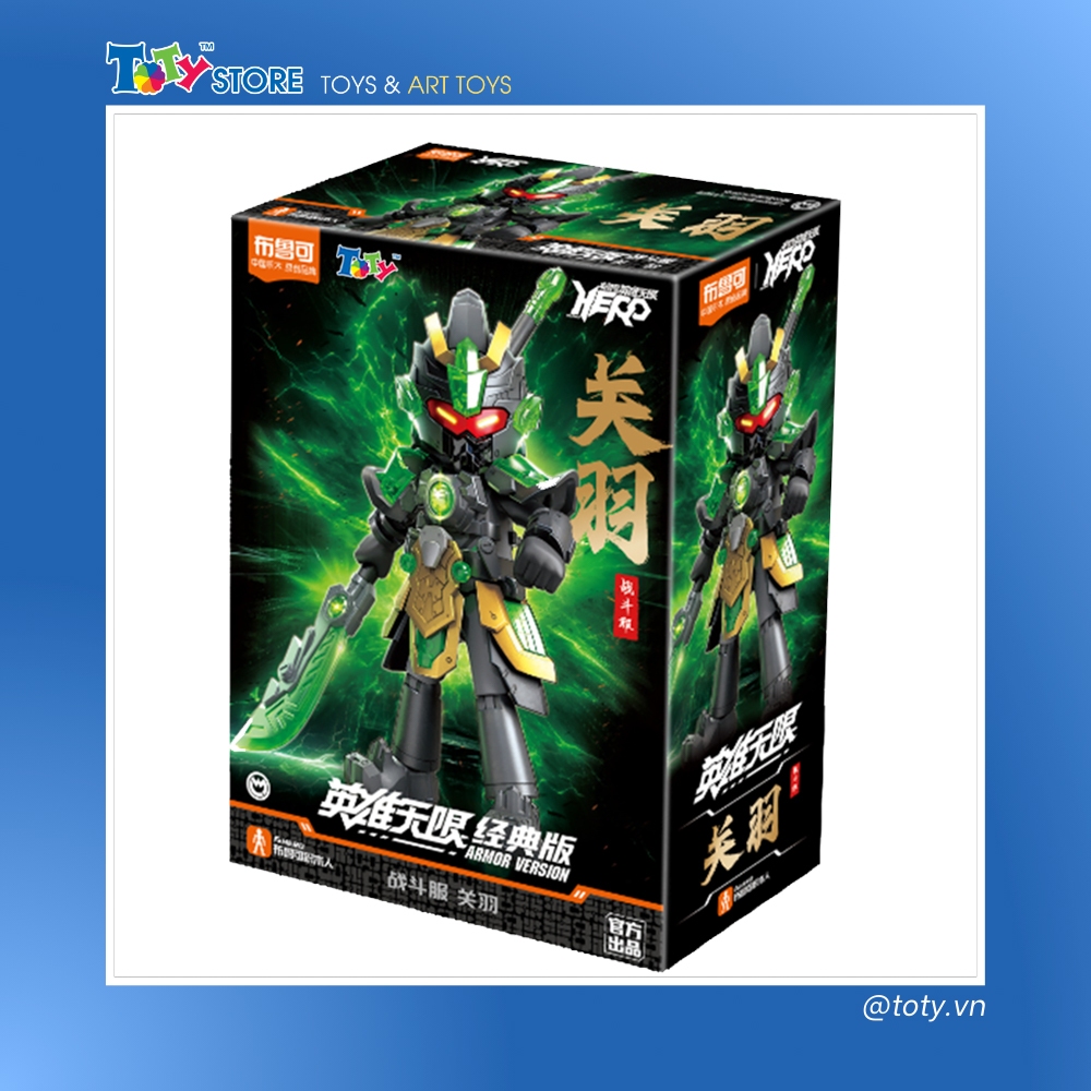 [GENUINE] Hero Infinity Herospire Model - Guan Yu (ชุดรบ) AMV 11 - Blokees - EH04