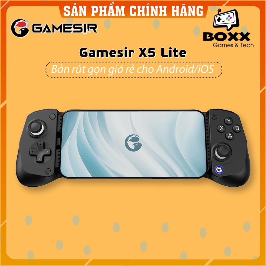 GameSir X5 Lite คอนโทรลเลอร์สําหรับเล่นเกมมือถือสําหรับโทรศัพท์