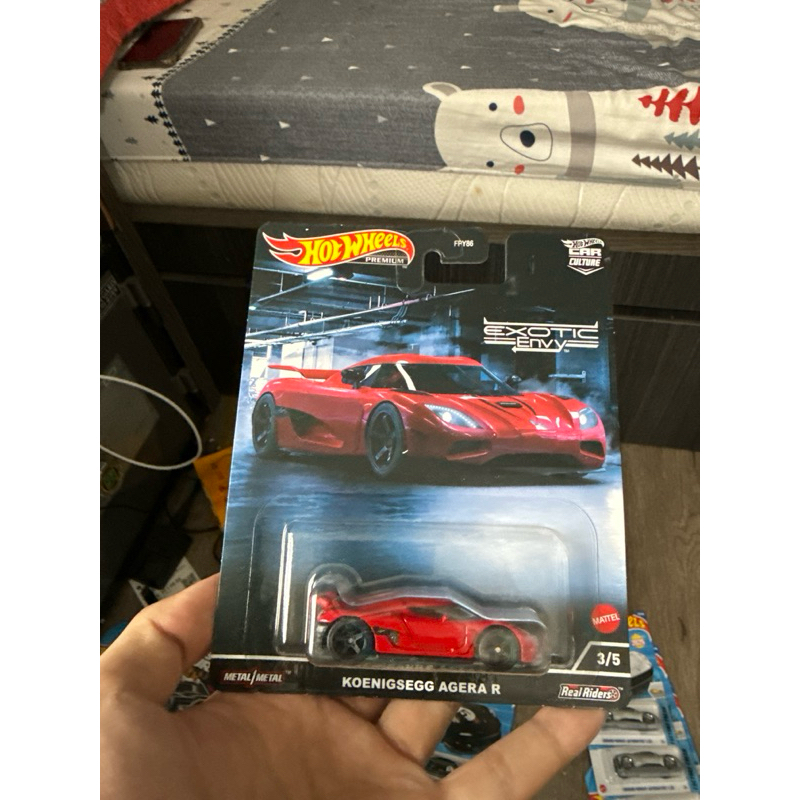 Hotwheels Premium Koenigsegg Agera R/ โมเดลรถ