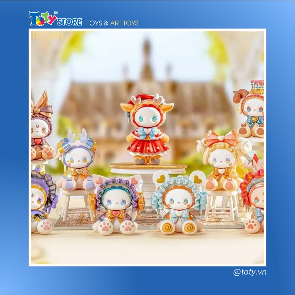 [GENUINE] รุ่น EMMA - Tea Party (สีพิเศษ-มีจํานวนจํากัด) - Lucky Emma - RE72