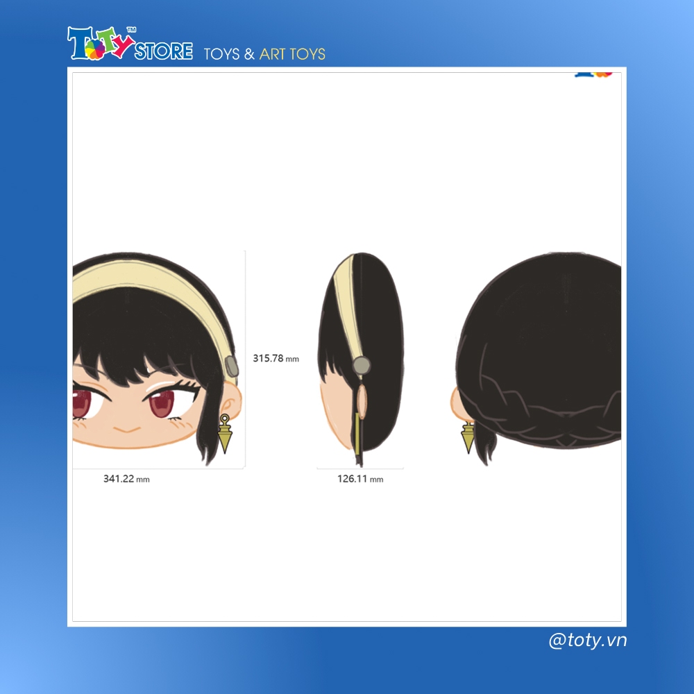 [GENUINE] SPYFAMILY ของเล่นตุ๊กตา - Yor - NX30