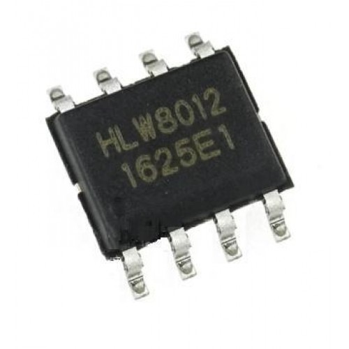 HLW8012 SOP8 IC วัดกระแสและแรงดันไฟฟ้า SMD
