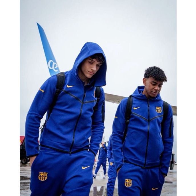 NJ TECH FLEECE - BARCA V1