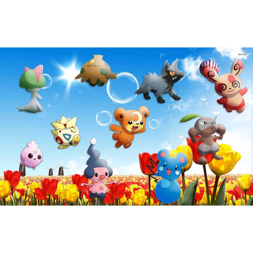 โมเดลโปเกมอน ขนาดกลาง <P19>