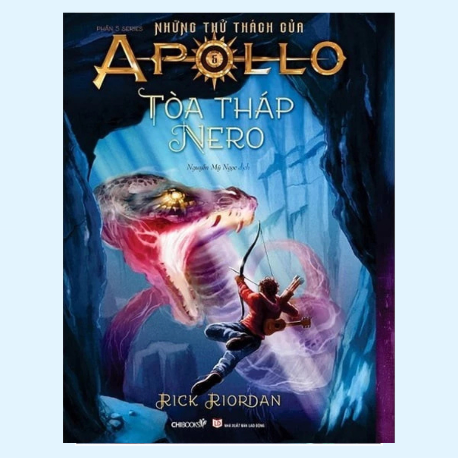 หนังสือ - Nero Tower - The Challenges of Apollo 5 (ChiBooks)