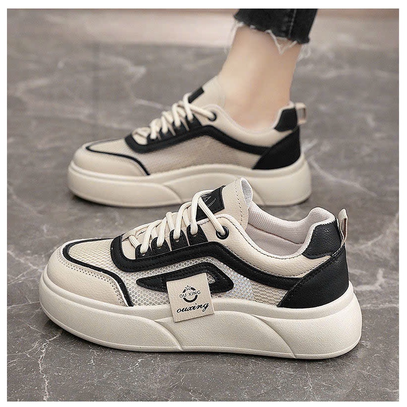 (CODE 23) BREATHABLE Mesh SPORTS SHOES 5CM HIGH QC FULL BOX