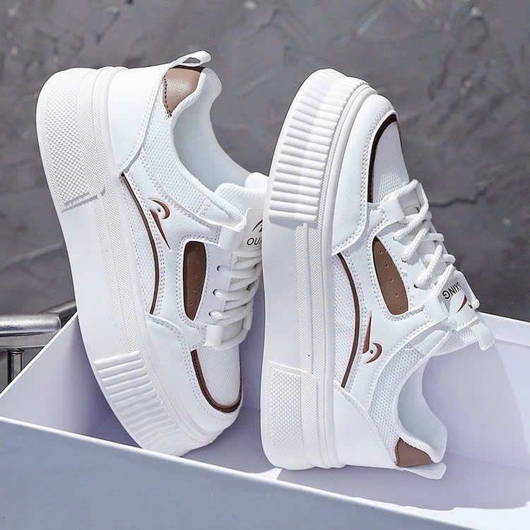 (CODE 26) BREATHABLE Mesh SPORTS SHOES 5CM HIGH QC FULL BOX