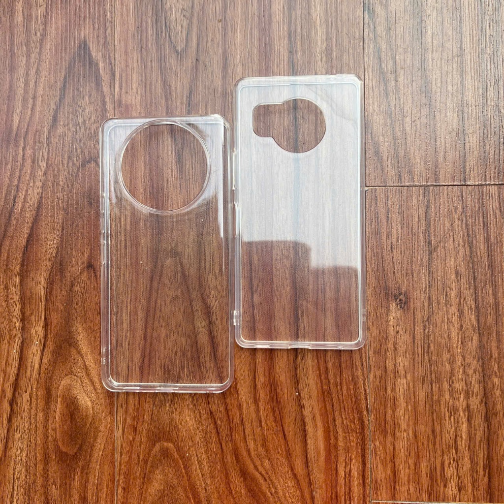 Sharp Aquos R8, Aquos R8 Pro เคสซิลิโคนใสและทนต่อแรงกระแทก