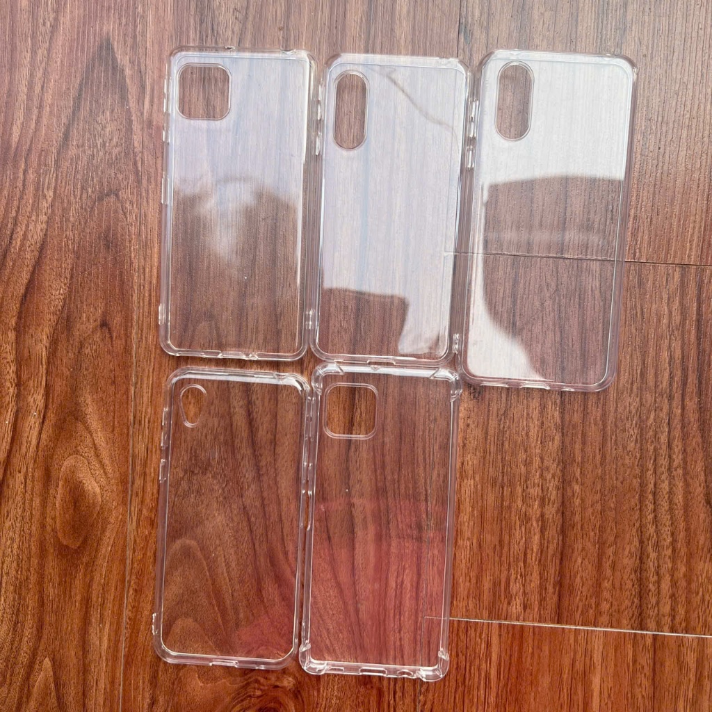 Sharp Aquos Sense2, Sense3, Sense3 Plus, Sense4, Sense6 เคสซิลิโคนใสและทนต่อแรงกระแทก