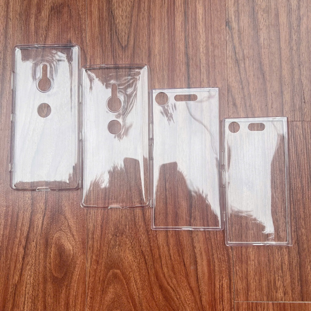 SONY Xperia XZ1, XZ1 Compact, XZ2, XZ3 เคสซิลิโคนใสและทนต่อแรงกระแทก