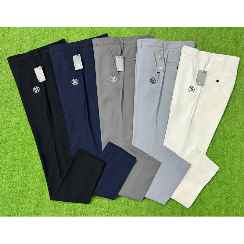 Quần dài golf gfore vải co dãn đàn hồi thấm hút mồ hôi