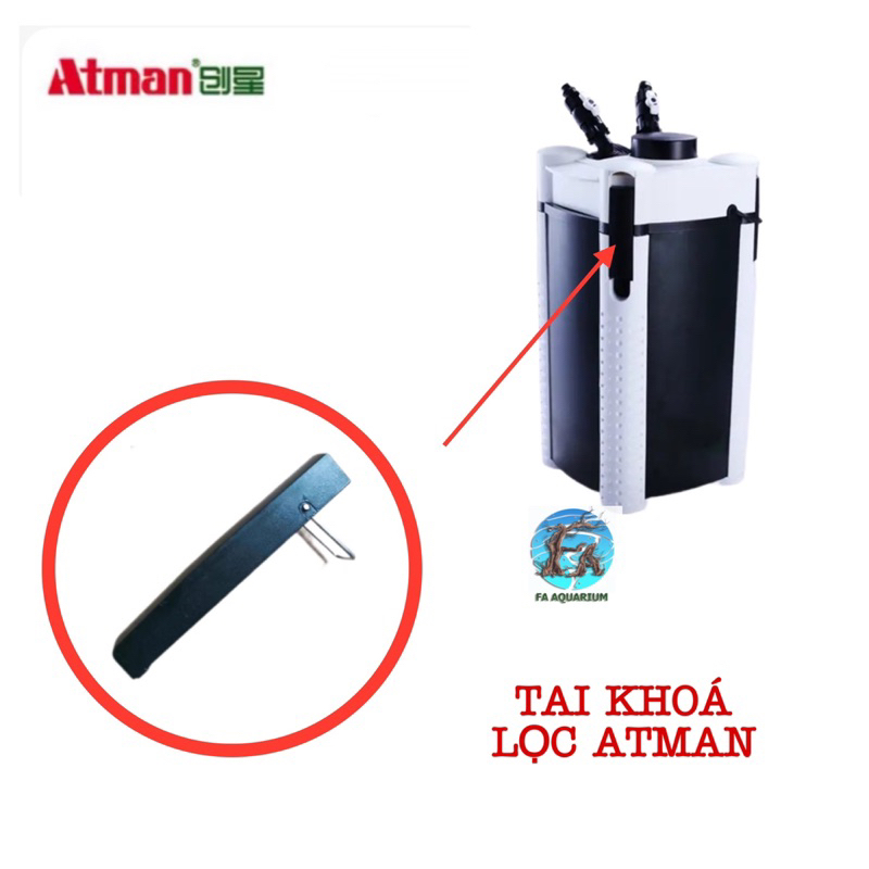 ล็อคเปลี่ยนไส้กรอง Atman