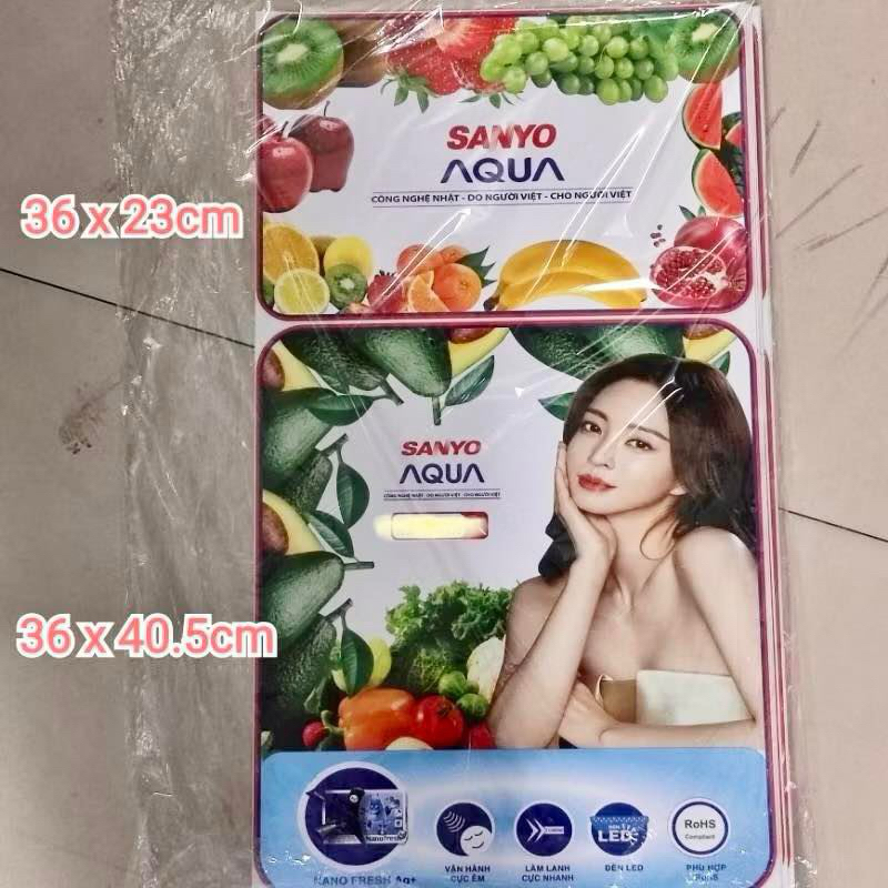 SANYO ซันโย อควา ตราประทับตู้เย็น