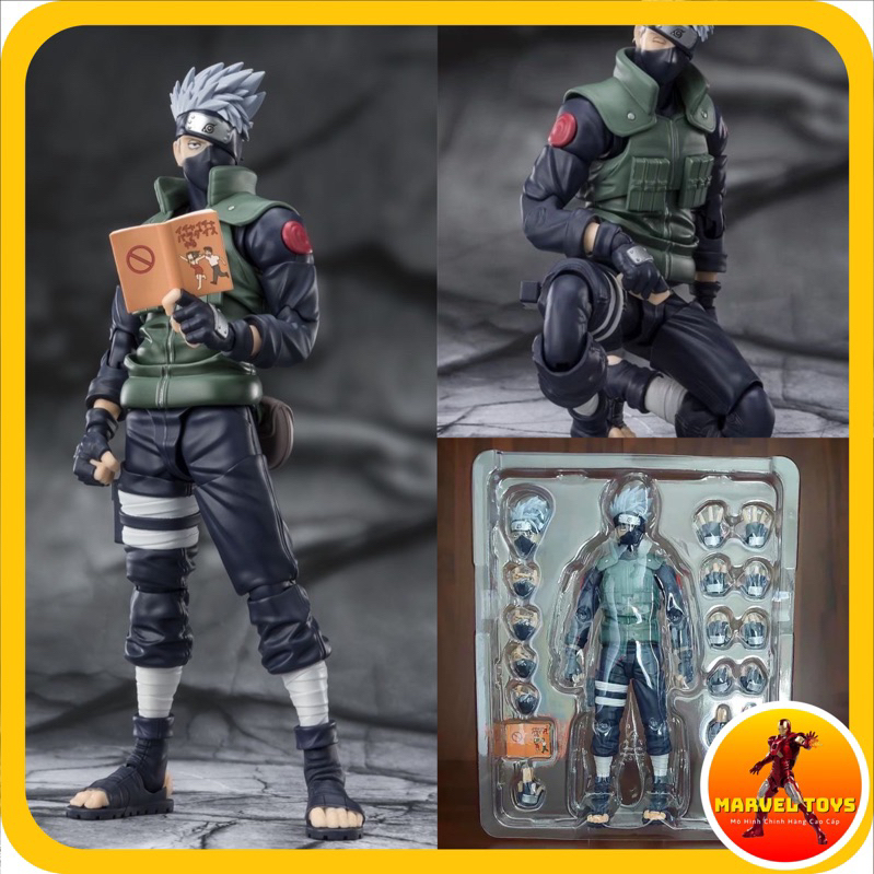 [AVAILABLE] Kakashi Hatake NARUTO SHF Bootleg รุ่น (รูปถ่ายจริง)