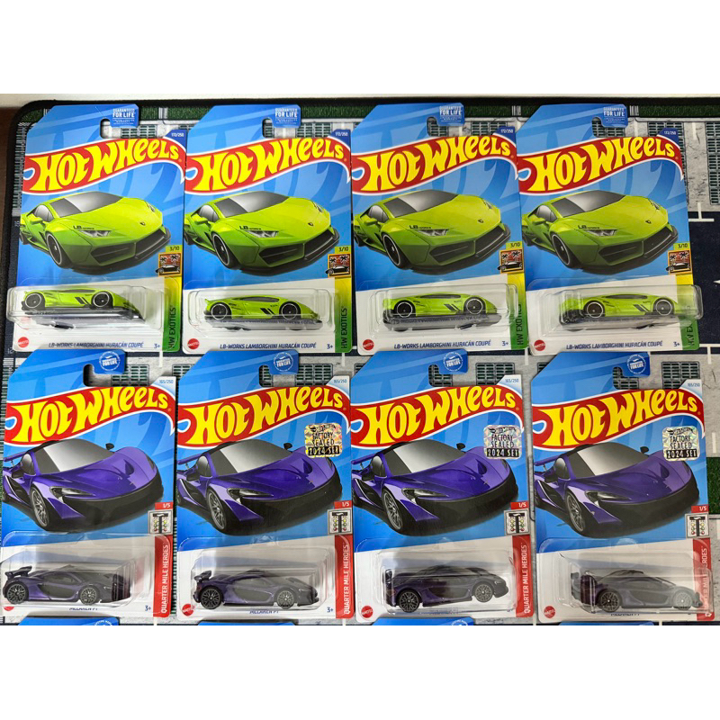 รถโมเดล Hot Wheels สุดพิเศษกับ Kroger ซูเปอร์มาร์เก็ตพร้อมการ์ดเต็มหลายแบบ