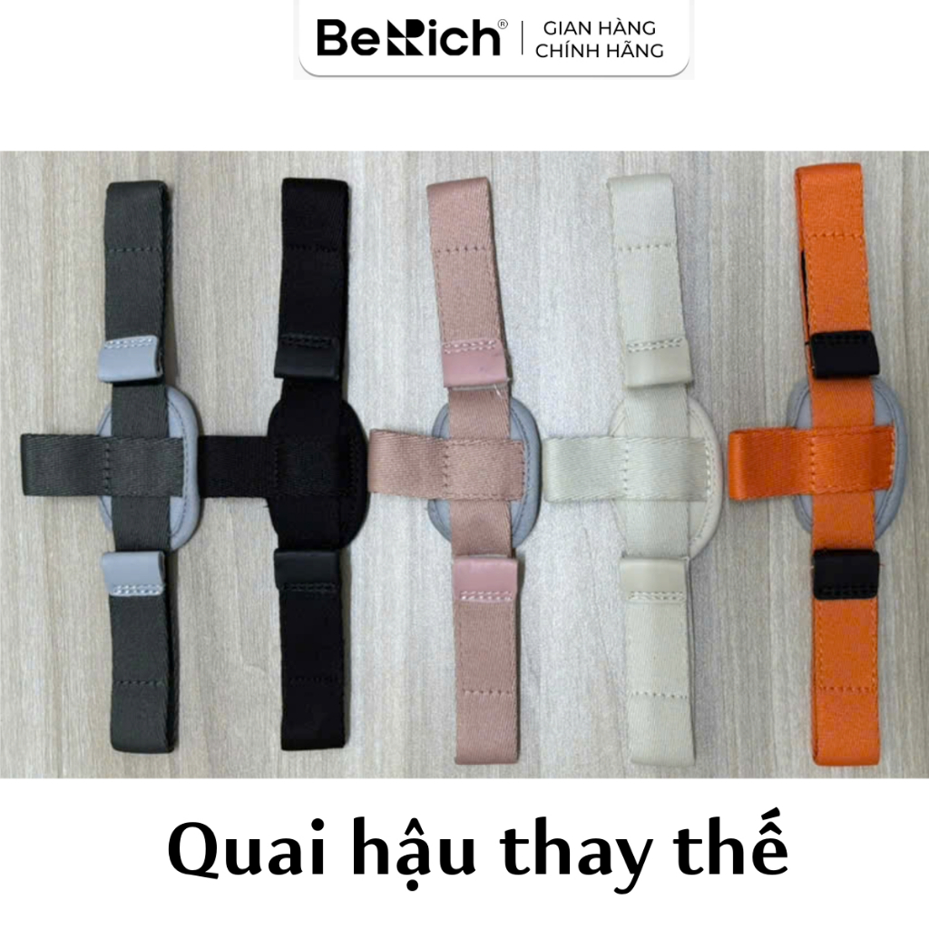 รองเท้าแตะด้านหลังสําหรับผู้ชายและผู้หญิงอุปกรณ์เสริมสําหรับ Berich 2-Strap 3-Strap รองเท้าแตะ Be160