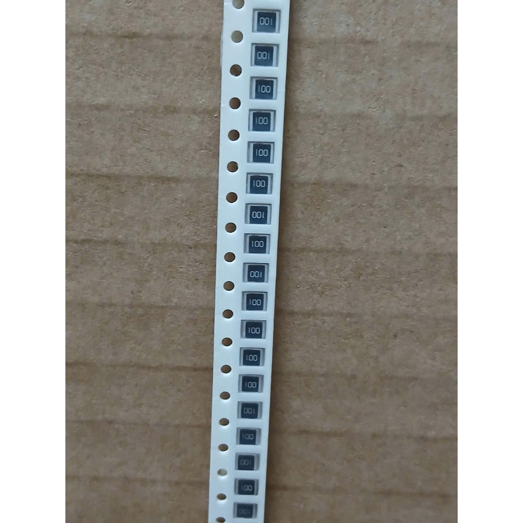 Paste Resistor 100 10R 10Ω SMD 1210 5% 1/3W (20 ชิ้น/ถุง) - ของแท้