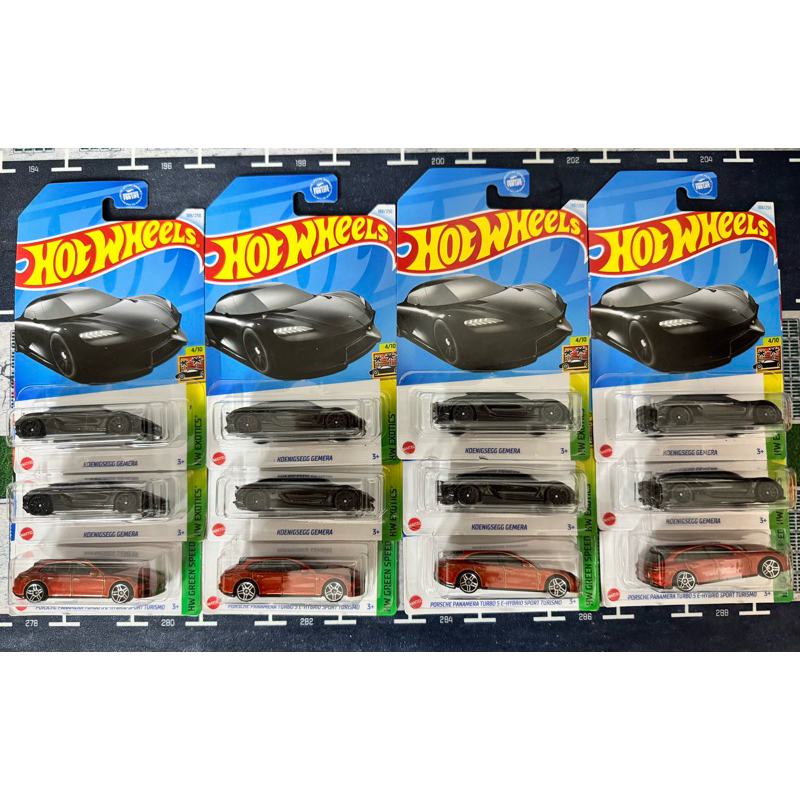 Dollar General ซูเปอร์มาร์เก็ต exclusive Hot Wheels รถโมเดลหลายแบบ