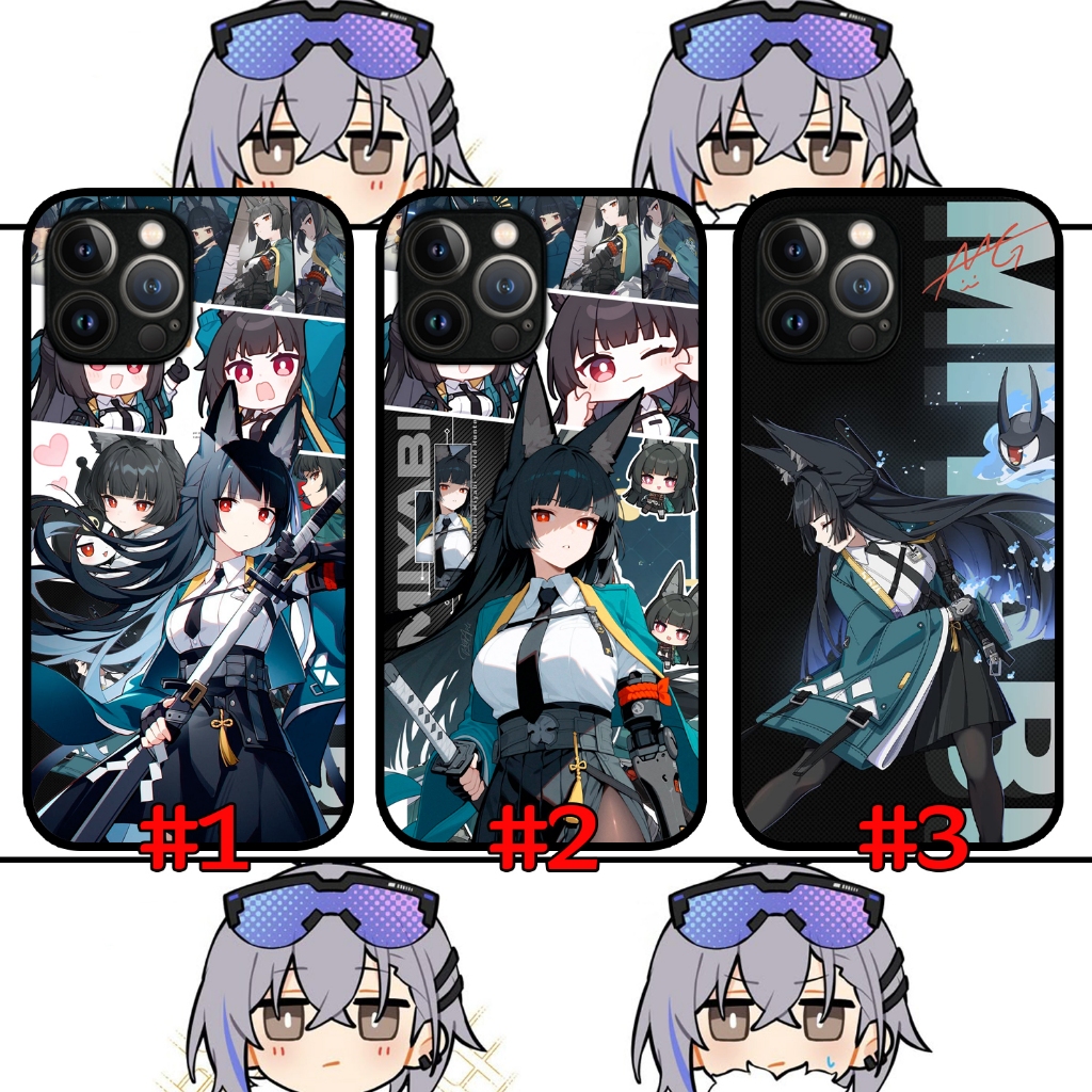 เคสOppo A60 A98 A3x A96 A78 A79 A77 A76 A58 A57 A18 A38 - Hoshimi Miyabi - เคสZenless zone zero