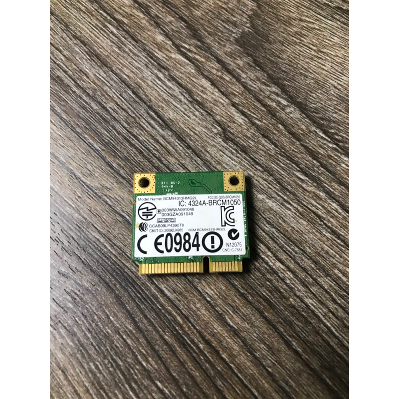 การ์ด wifi Dell Latitude E5520