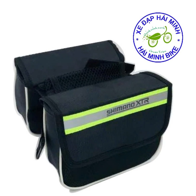 กระเป๋าคู่ SHIMANO BIKE FRAME – WIDE, SURE, BRAND CLASS