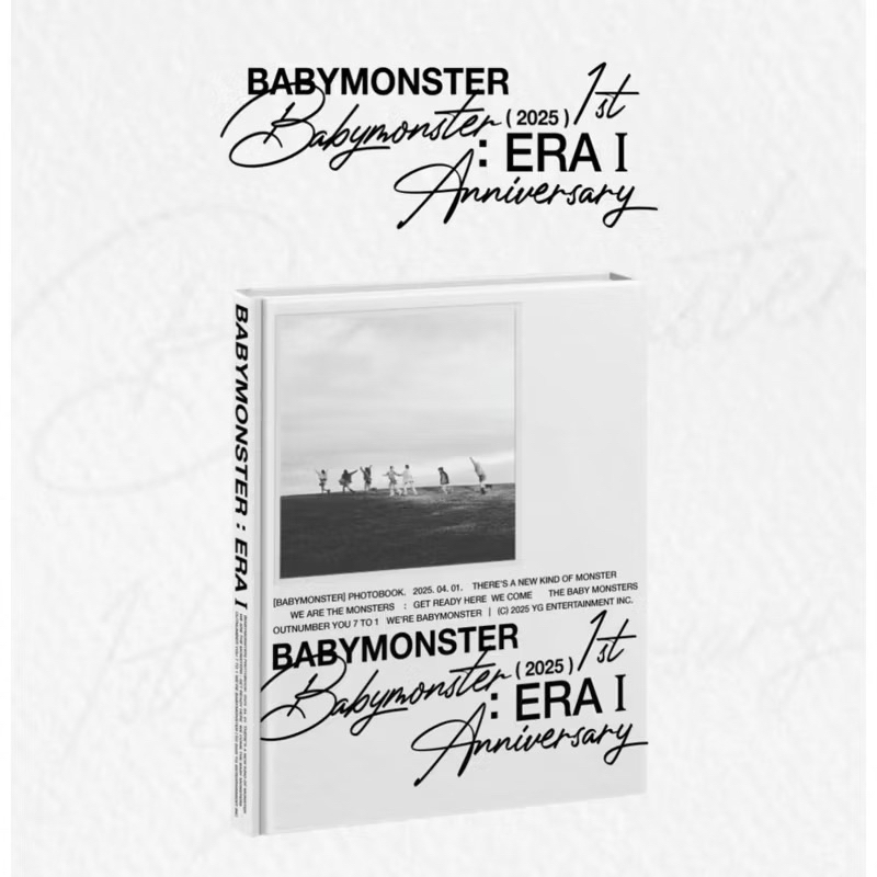 Photobook Babymonster ครบรอบ 1 ปีอย่างเป็นทางการ