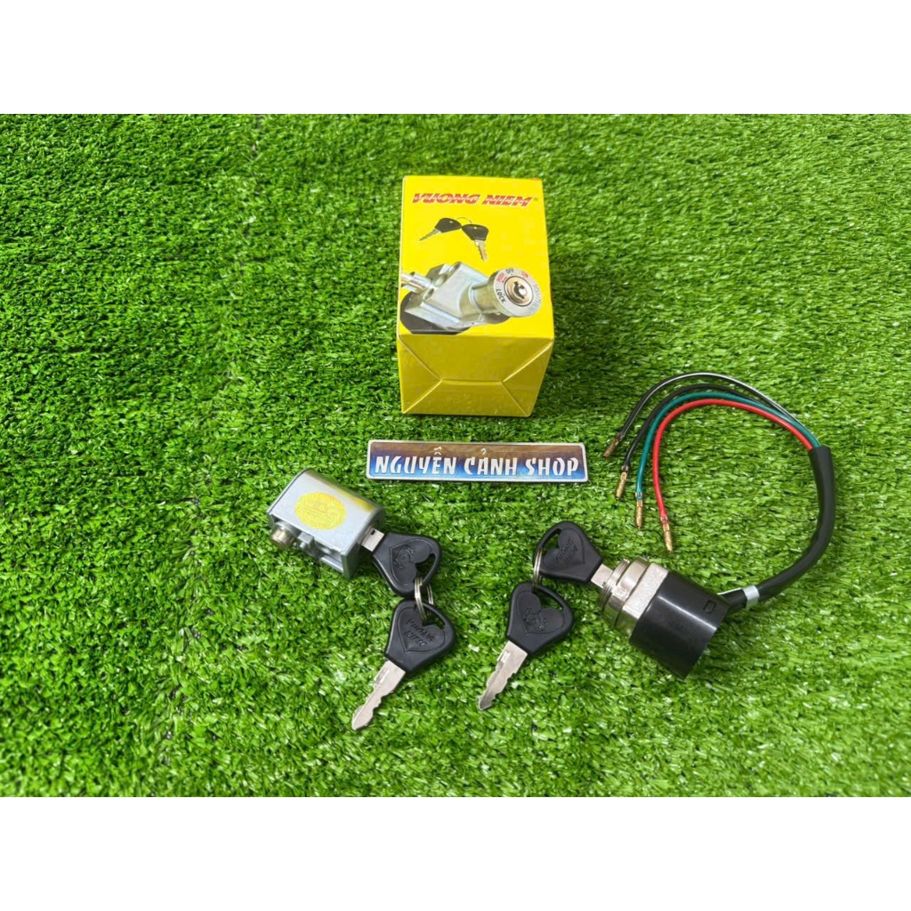 ล็อคเครื่องยนต์ VUONG NIEM 67 ของแท้