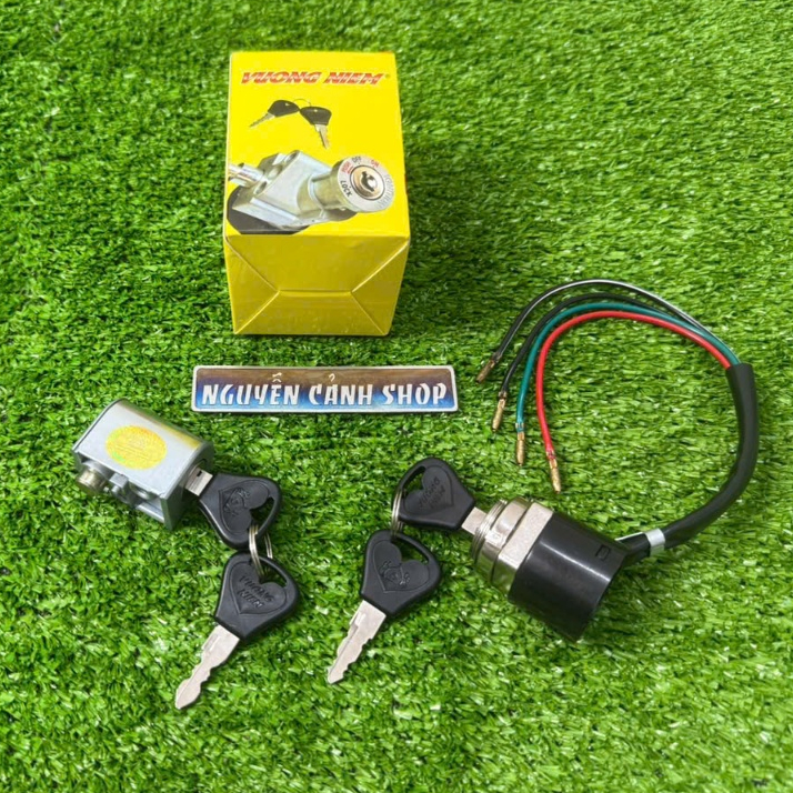 ล็อคเครื่องยนต์ VUONG NIEM 67 ของแท้