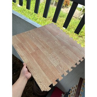 Thảm lót sàn Vân gỗ 60*60*1 cm hàng VNXK