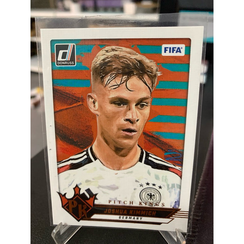 การ์ดฟุตบอล H953 Joshua Kimmich Pitch Kings Germany Panini Donruss 2024/25