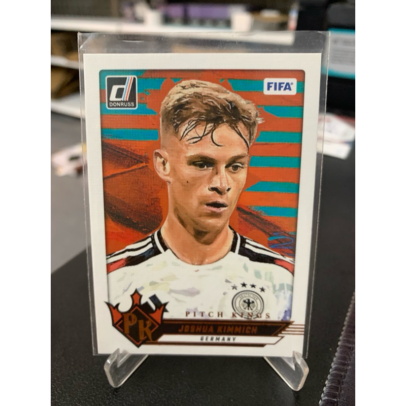 H963 Kimmich Pitch Kings Germany Panini Donruss 2024/25 การ์ดฟุตบอล