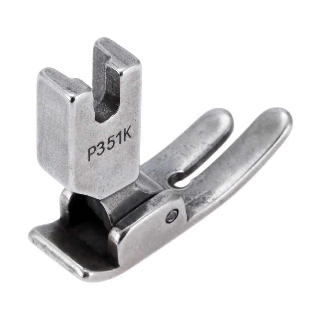 ตีนผีเหล็ก 1 เข็ม - ชนิดป้องกันจมูกด้วยสกรู - P351K P251KS P351S