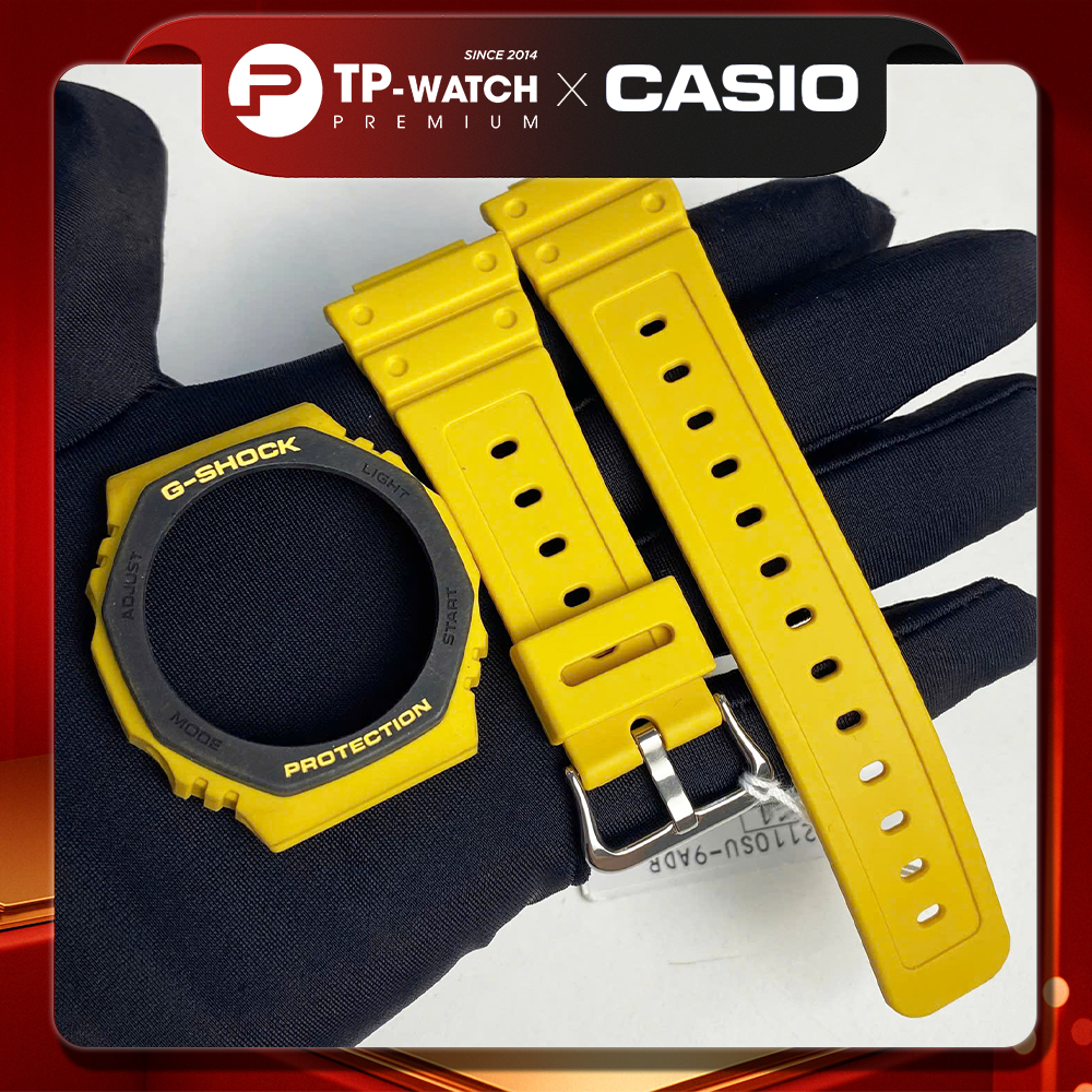 สายนาฬิกา Casio G-Shock GA-2100 / GA-2110 Zinc ของแท้