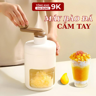 Máy Bào Đá Mini Máy Bào Đá Tuyết Máy Xay Đá Bào Bằng Tay Siêu Min Tiện Lợi Máy Xay Đá Tuyết Cho Bé Và Cho Cả Nhà