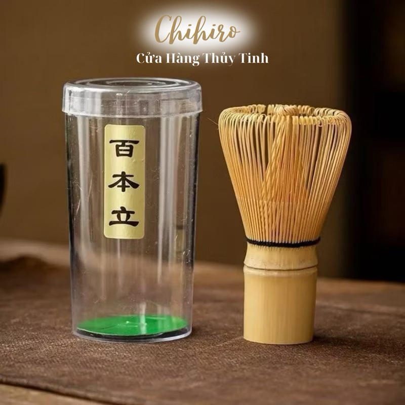 แปรง Chasen Matcha, Shin Chasen วัสดุไม้ไผ่คุณภาพสูงสไตล์ญี่ปุ่น - Chihirostore.decor