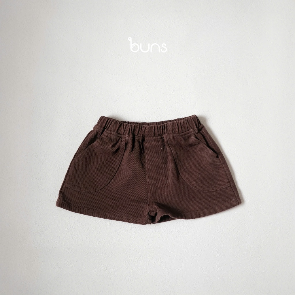 BUNS BROWN Jean Shorts สําหรับเด็กชายและเด็กหญิงตั้งแต่ 8kg~18kg