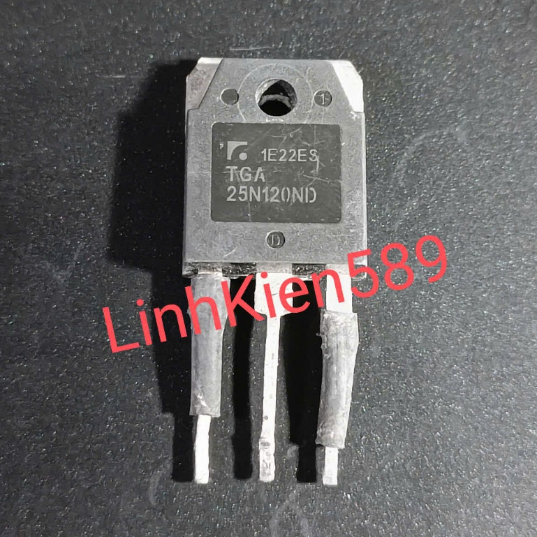 IGBT TGA25N120ND 25N120ND 25A 1200V TO-247 DISASSEMBLY