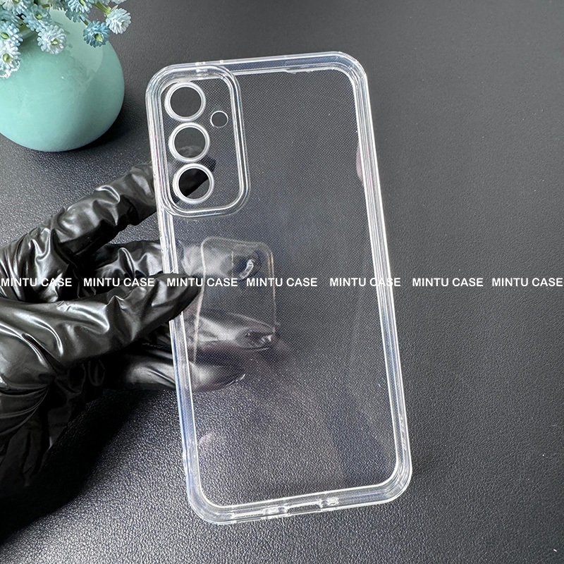 เคสใสสําหรับ Samsung Galaxy A34 5G - เคสใสหนายืดหยุ่นได้เพื่อปกป้องกล้อง