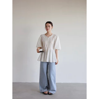 เสื้อ เบบี้ดอลล์ แขนพองหลวม | เช่น | เสื้อ Orré