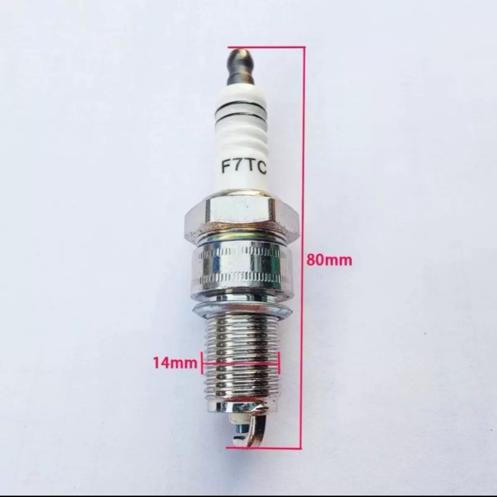 F7TC หัวเทียนเครื่องยนต์ 168F 170F F7TC เครื่องกําเนิดหัวเทียน 168F และ 170F (Warehouse 6201)