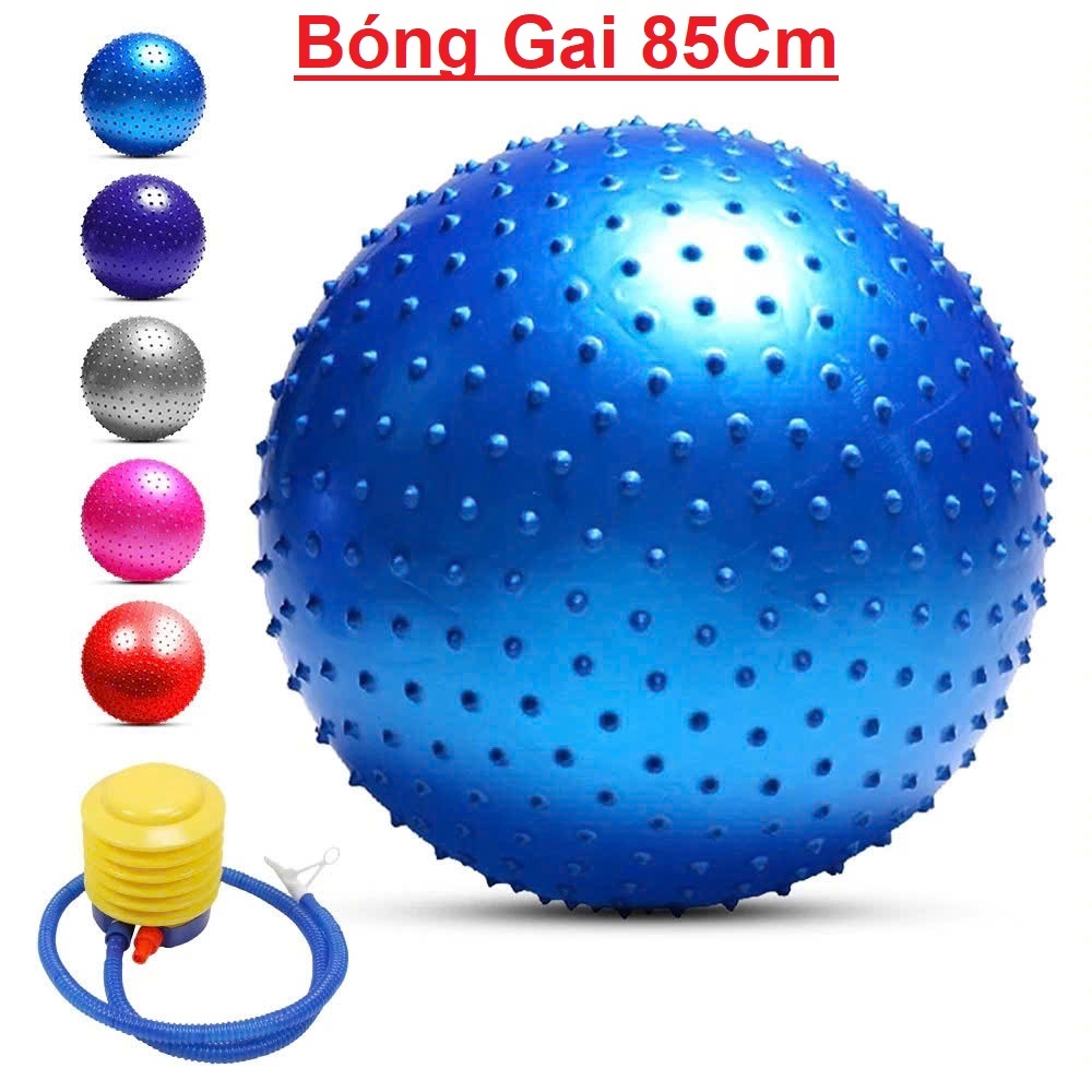 GAI yoga Ball 85cm (รวม Ball Pump - และไม่มีปั๊ม) Tienphatsmart Gym Ball