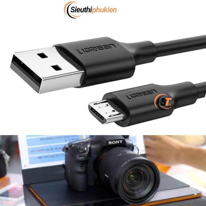 สาย USB กล้อง Sony Alpha a99 II ของแท้ ยาว 0.5 ม. 1.5 ม. 3 ม. สายกล้อง Sony A99II